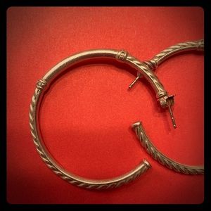 David Yurman Earings